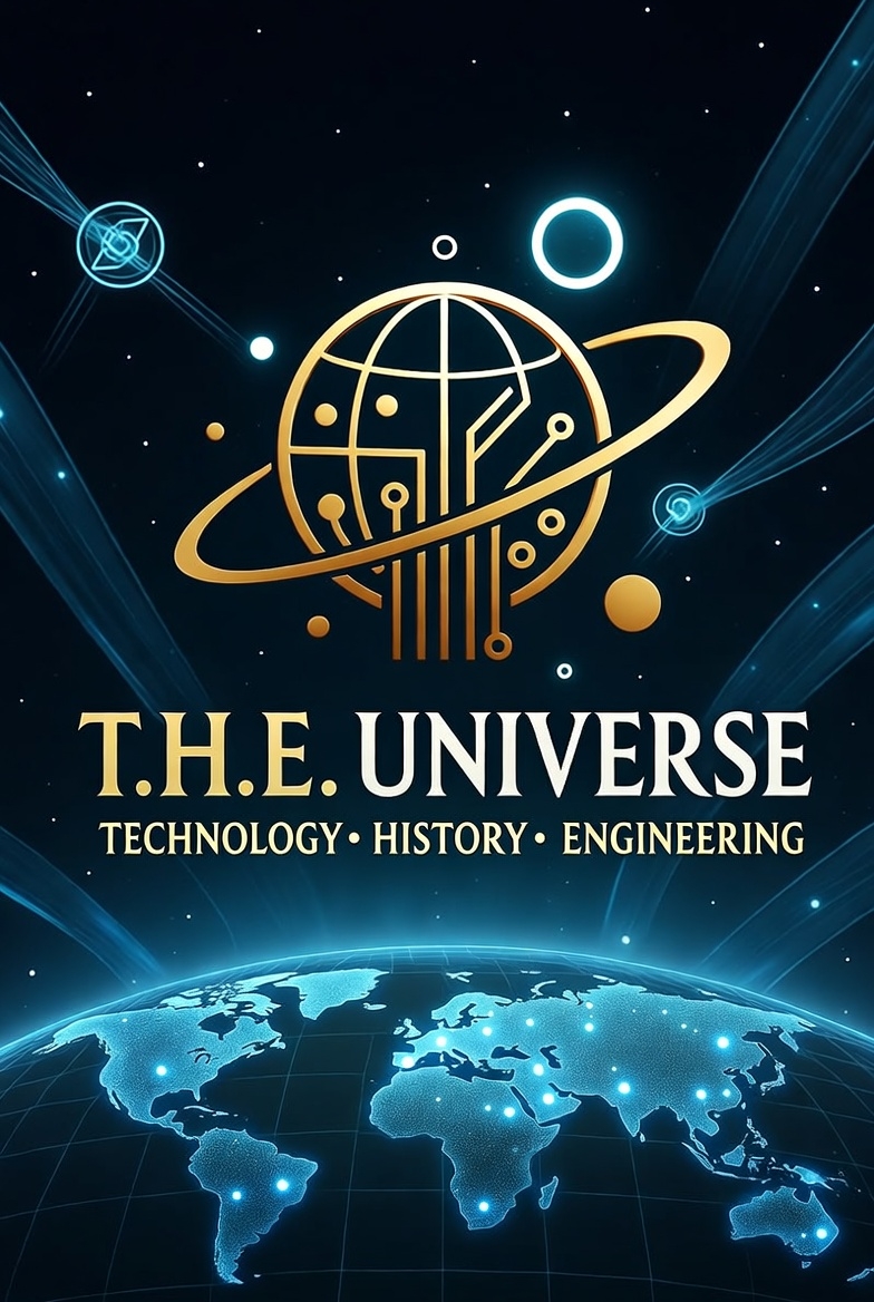 T.H.E. Universe Logo